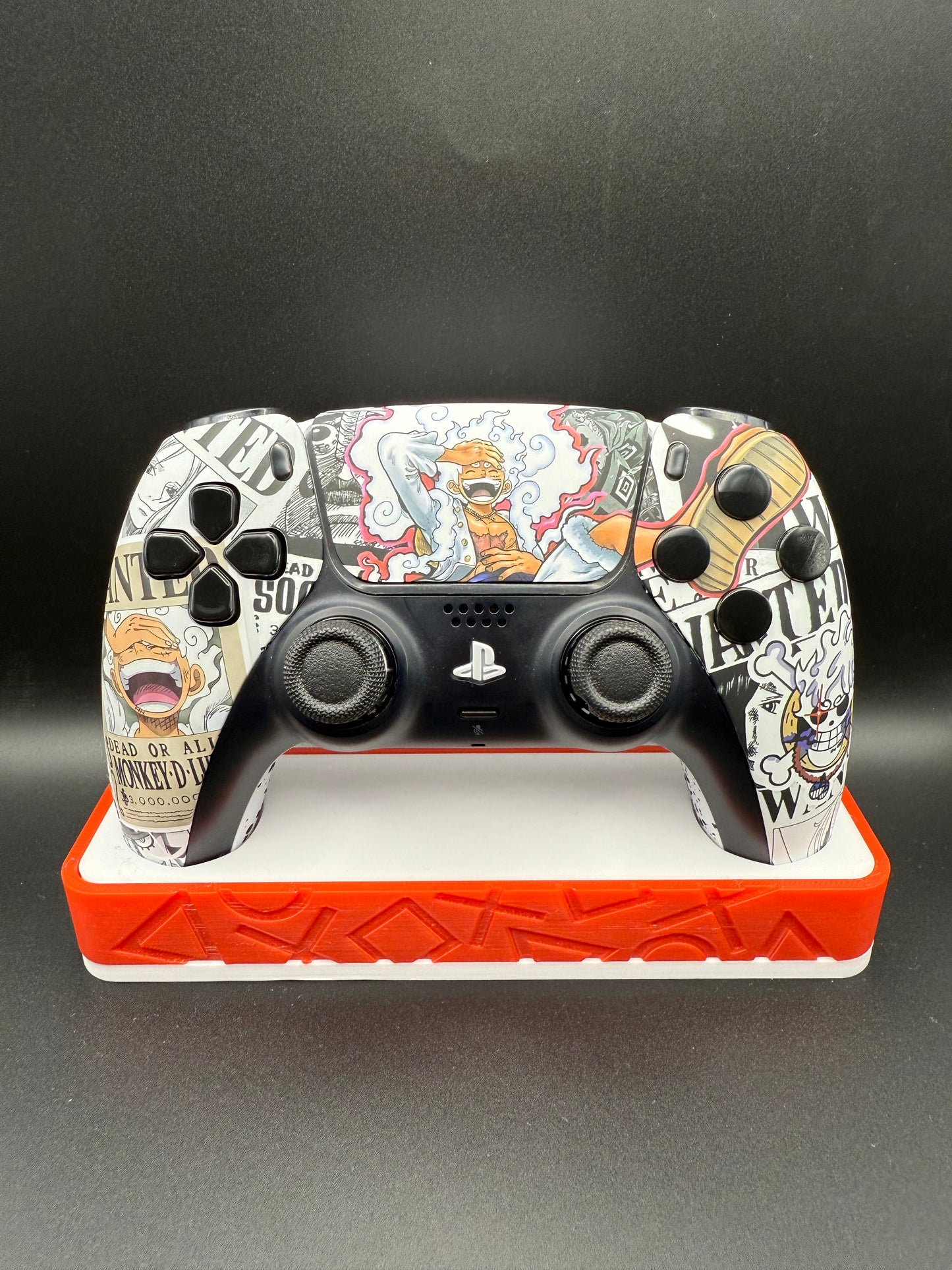 Individueller PS5 DualSense Controller – Gear 5 Ruffy