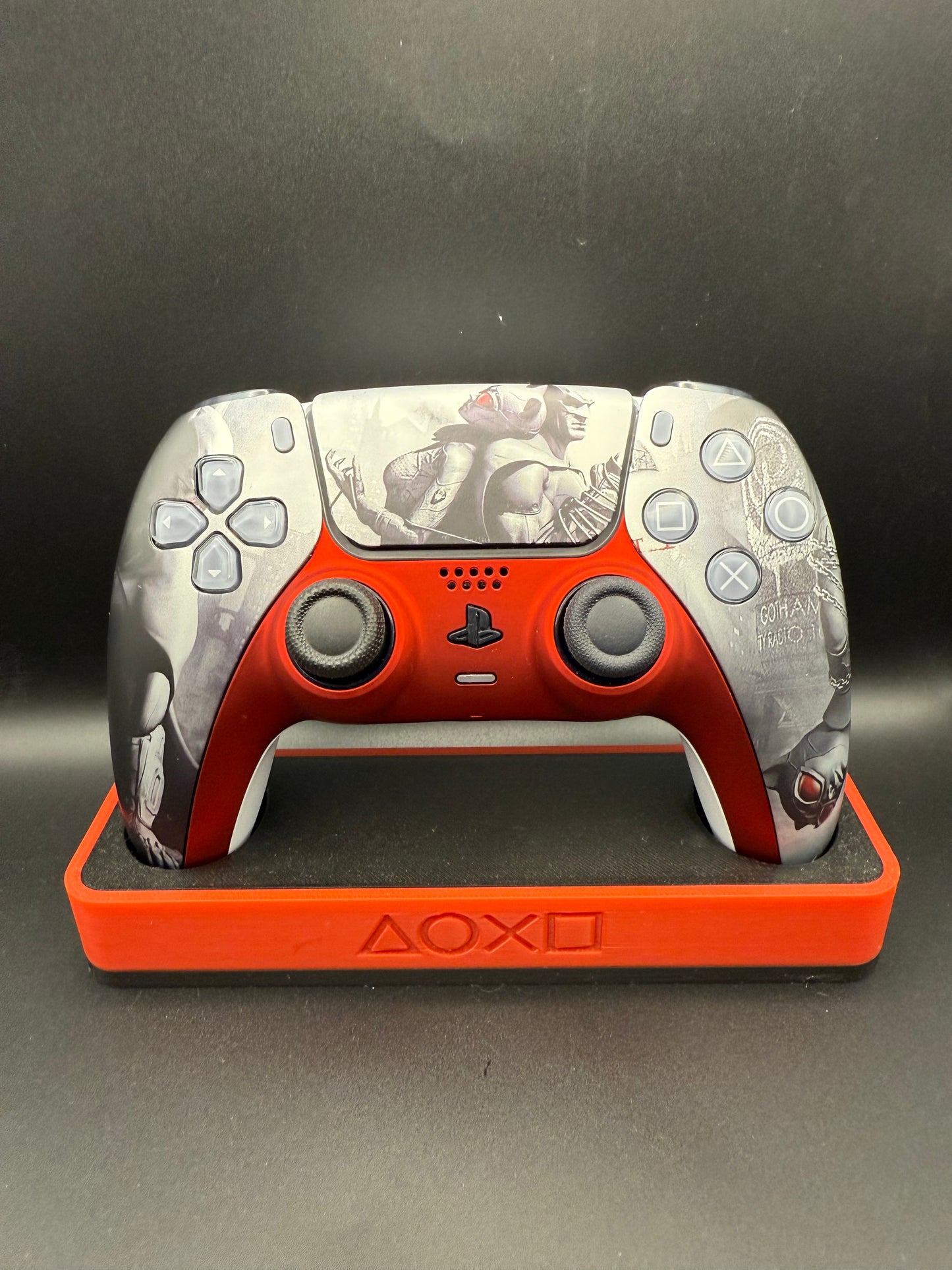 Custom PS5 Controller – Batman & Catwoman Edition