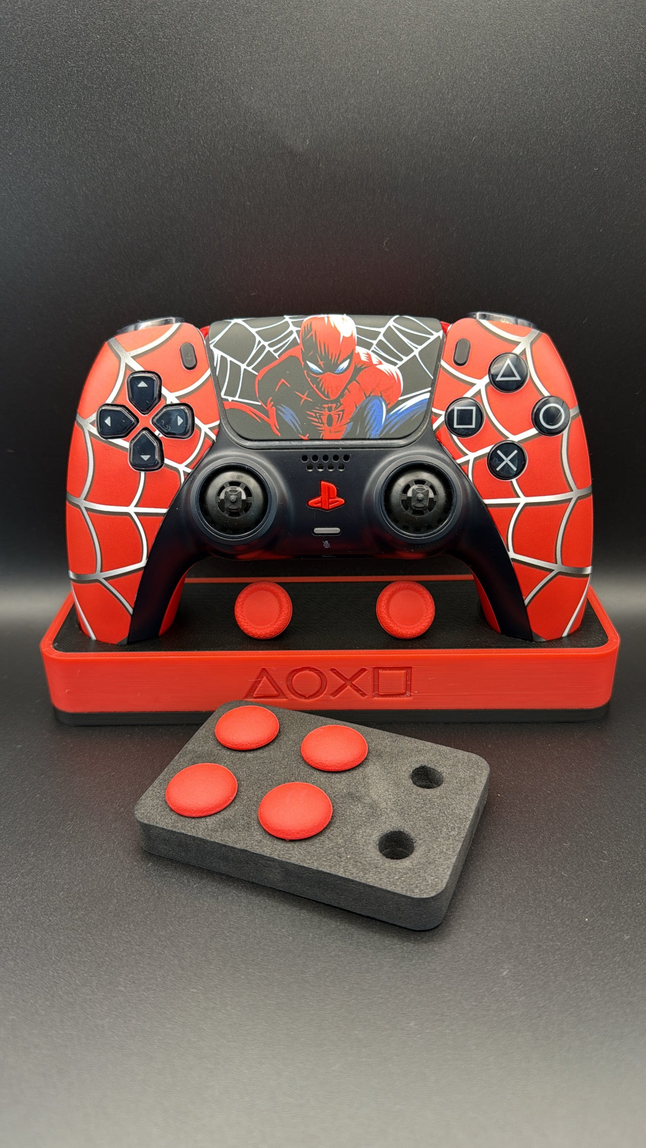 Custom PS5 Controller – | Hero Edition | Gaming Geschenk