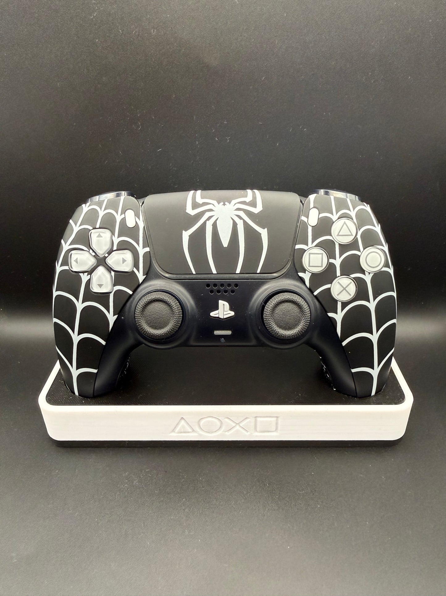 Custom PS5 Controller – | SpiderMan Glow | Gaming Geschenk