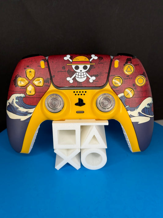 Custom PS5 Controller – Strohhut Edition