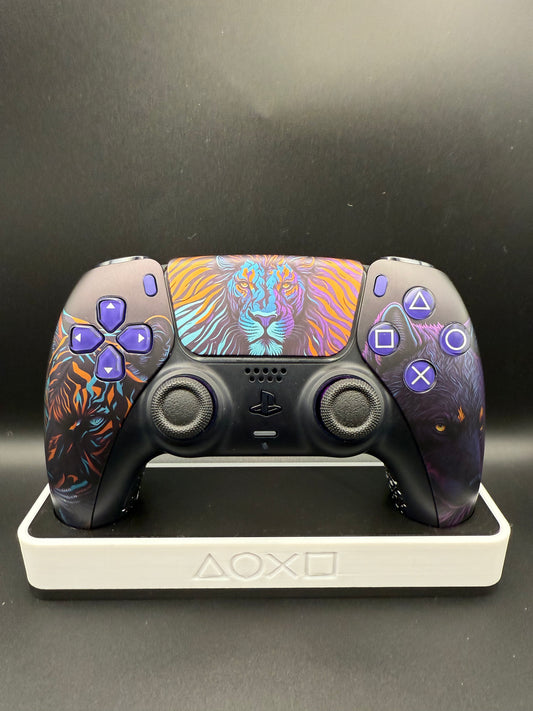 Custom PS5 Controller – King of Animals Edition