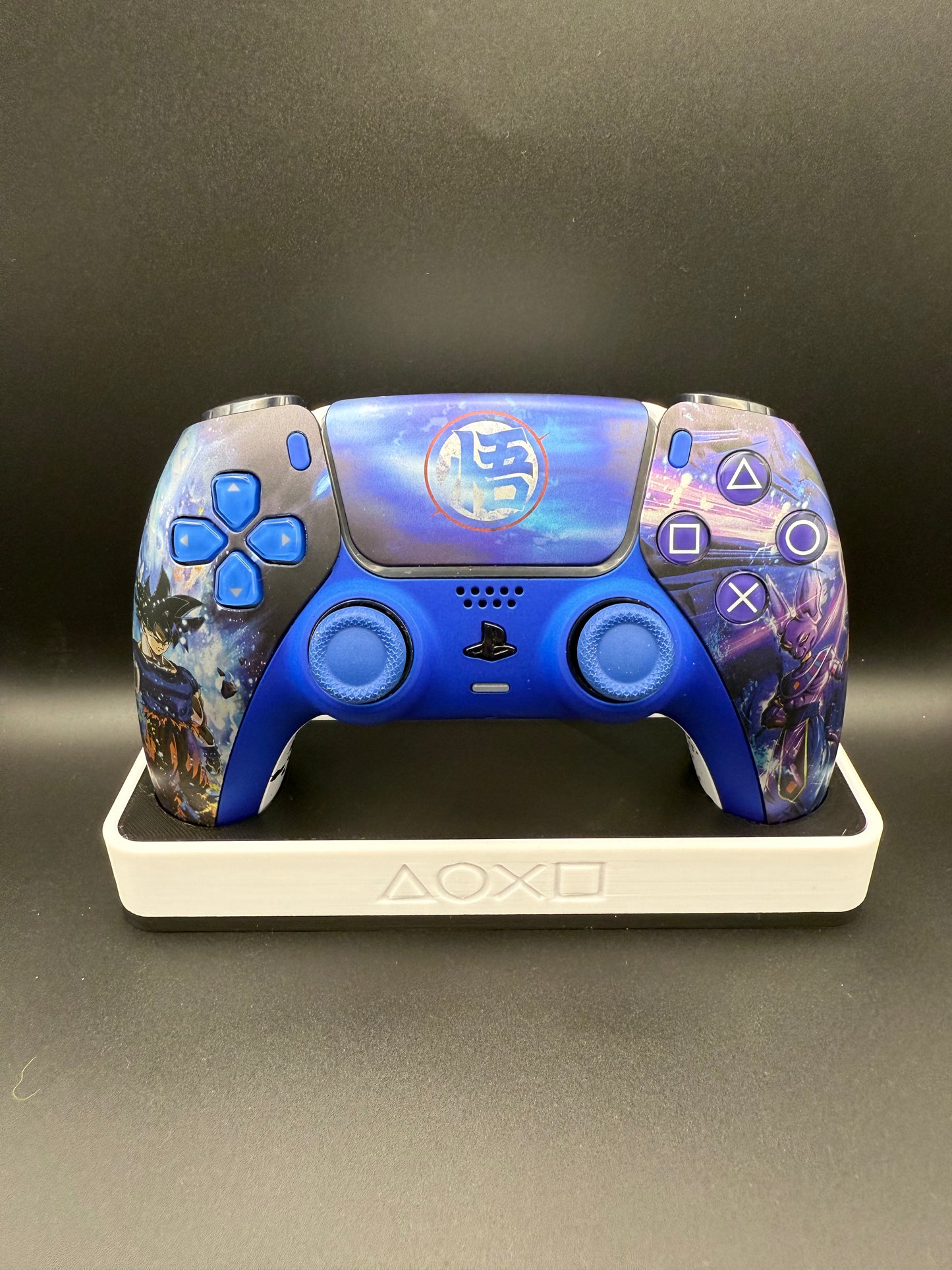 Custom PS5 Controller – Son Goku & Beerus Edition